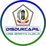 Logo Disdukcapil Barito Kuala